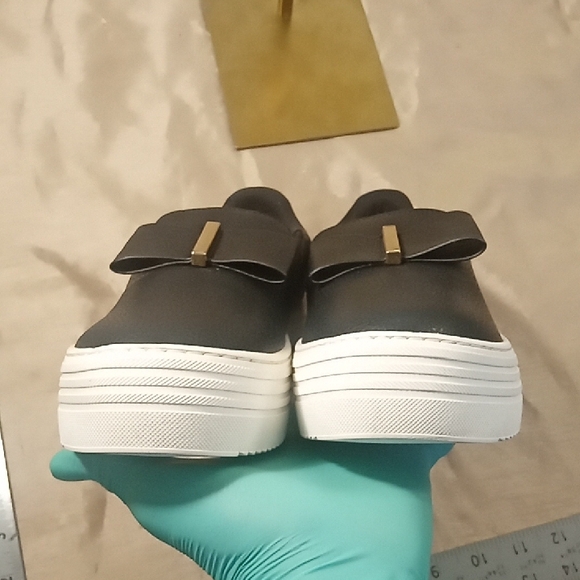 Joy Black Slip-On Sneakers NEW - Picture 6 of 7